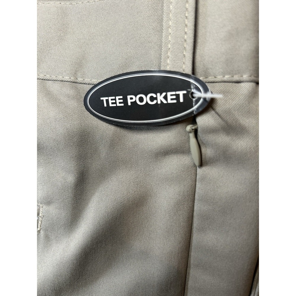 Croft & Barrow Microfiber Pleat Front Golf Shorts Men's Size 44 - Picture 5 of 7
